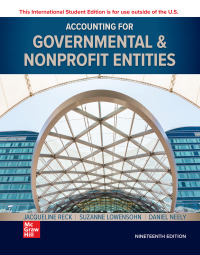 ISE eBook Online Access for Accounting for Governmental & Nonprofit Entities - Converted pdf